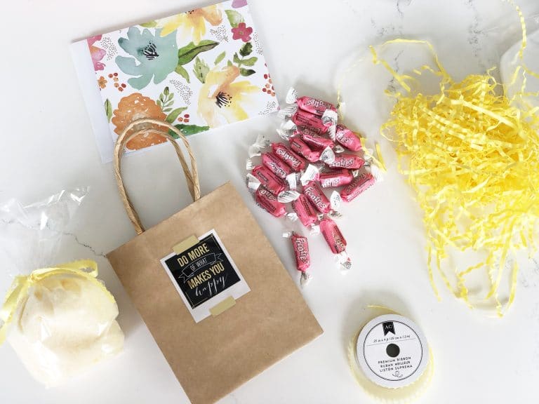 Easy Bag of Sunshine Gift