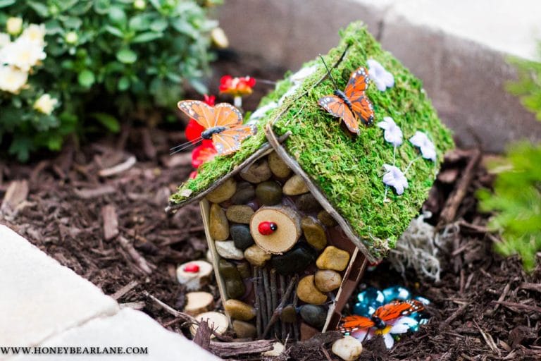 DIY Fairy Garden for Kids