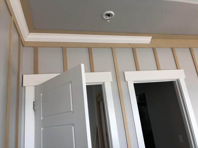 Tips for How to Hang Crown Molding by Yourself