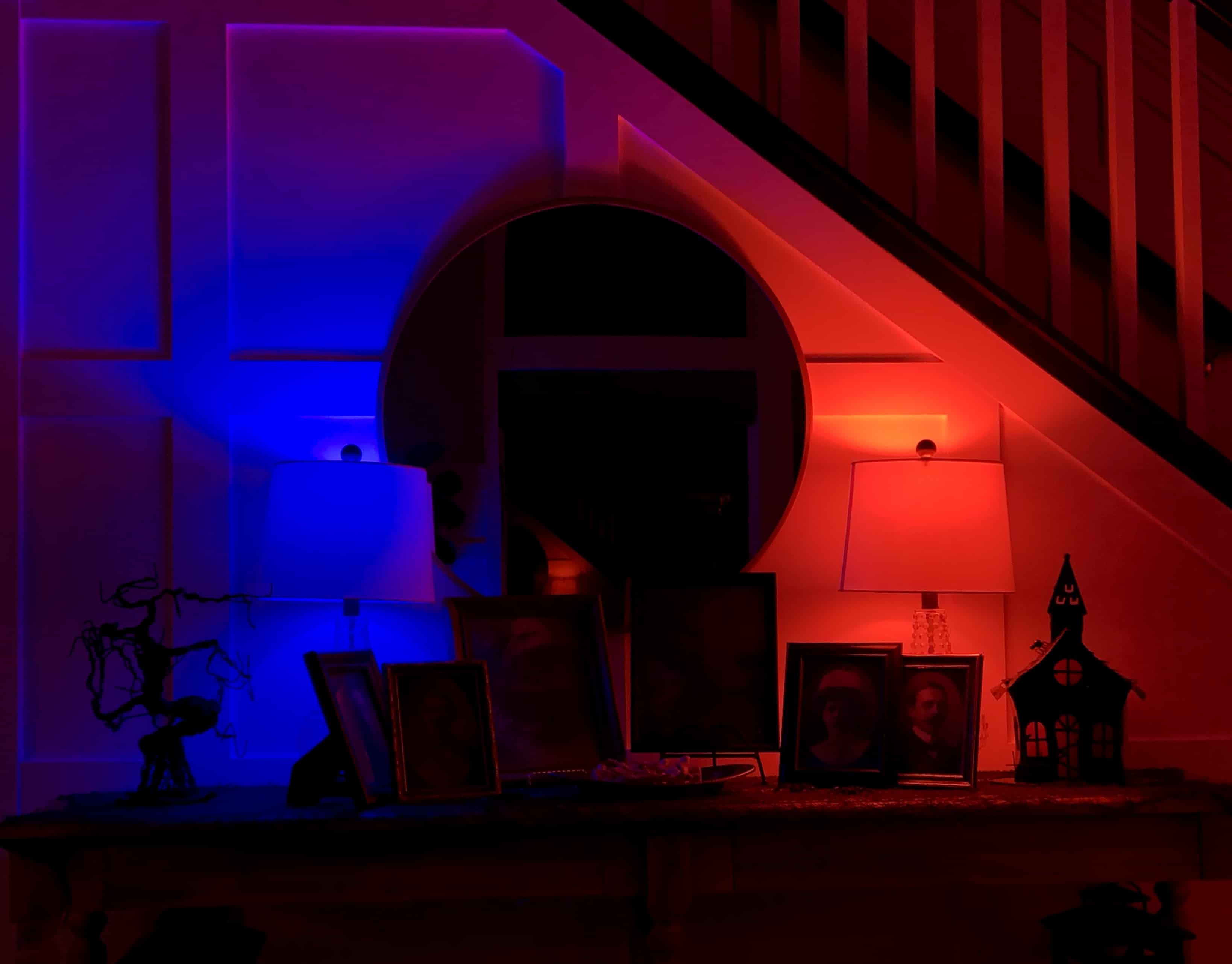 Halloween Haunted House Lighting Honeybear Lane Halloween Haunted House Lighting Honeybear Lane