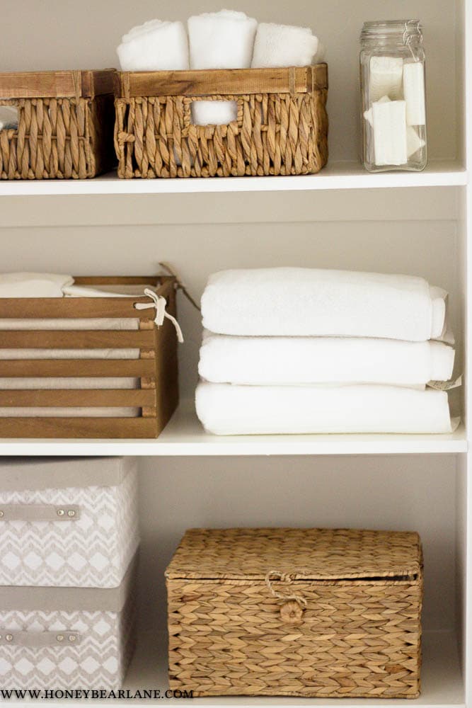 How to Fold Bath Towels for a Tidy Linen Closet