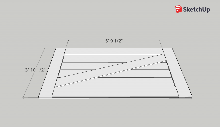 Extra Wide Barn Door Plans