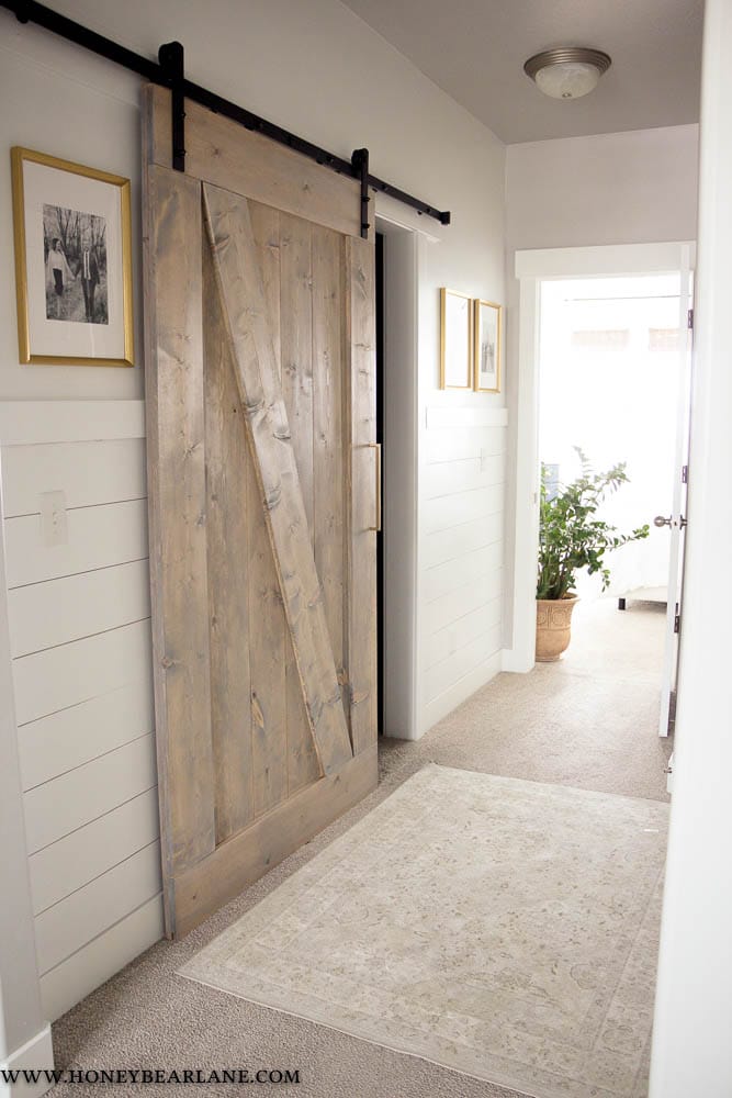 diy barn door plans