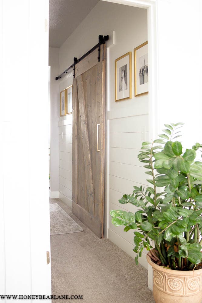 diy wide barn door