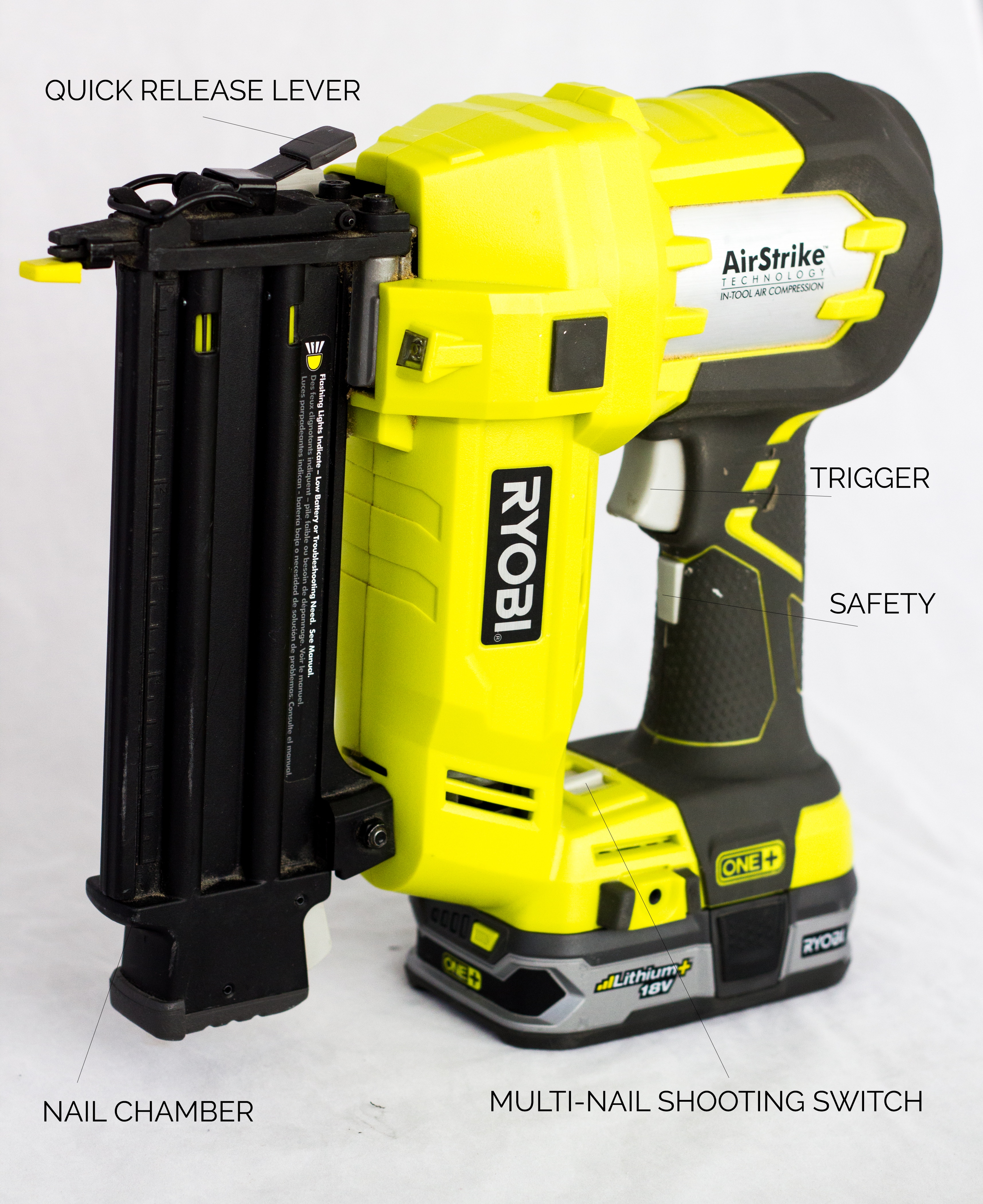 Nail gun shop no air compressor