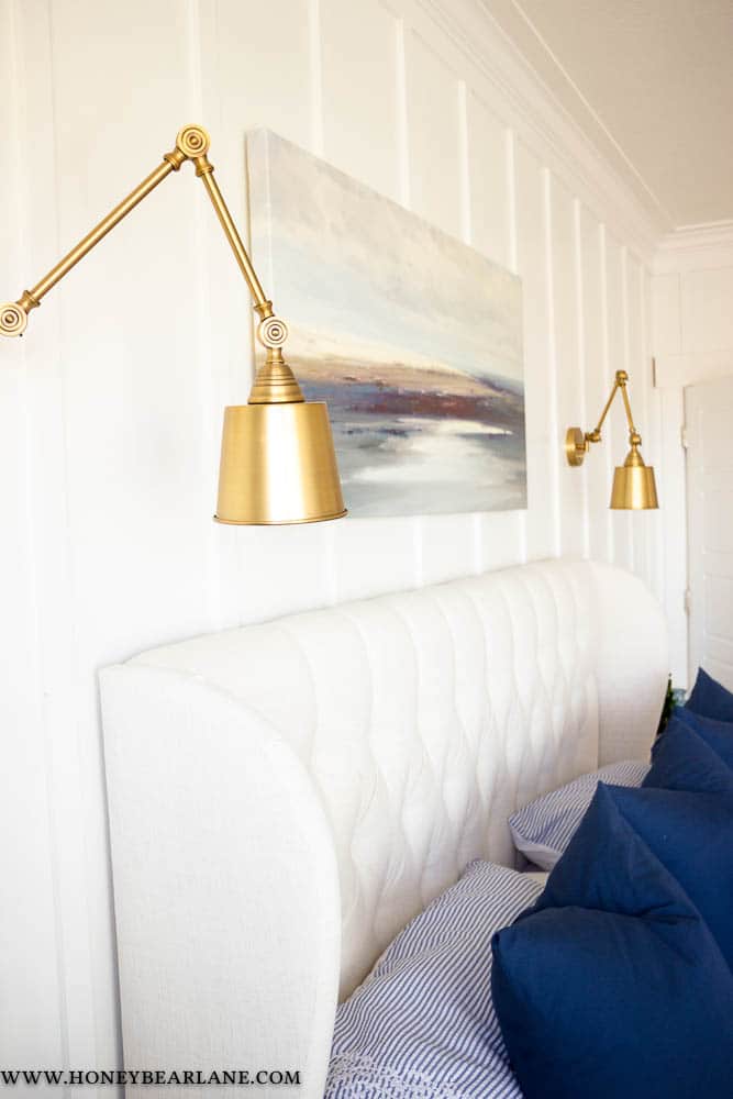 How to Hide a Wall Lamp Cord the Quick & Easy Way - Harbour Breeze