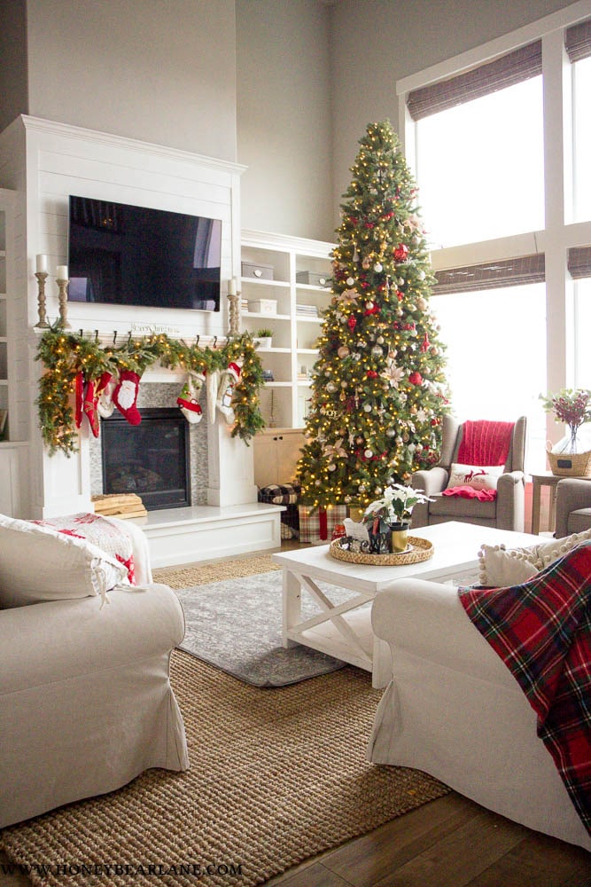 house tour christmas