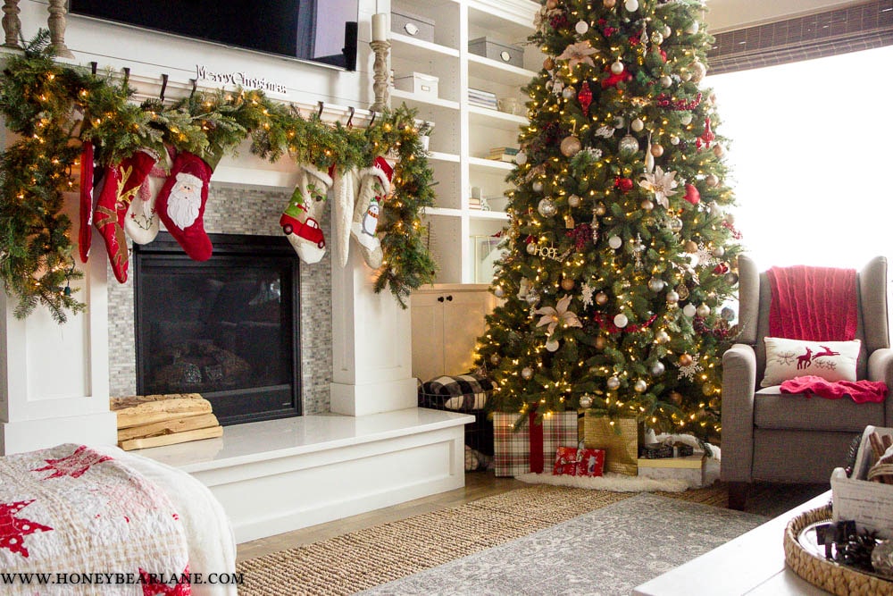 Classic Christmas Home Tour 2019 - Honeybear Lane