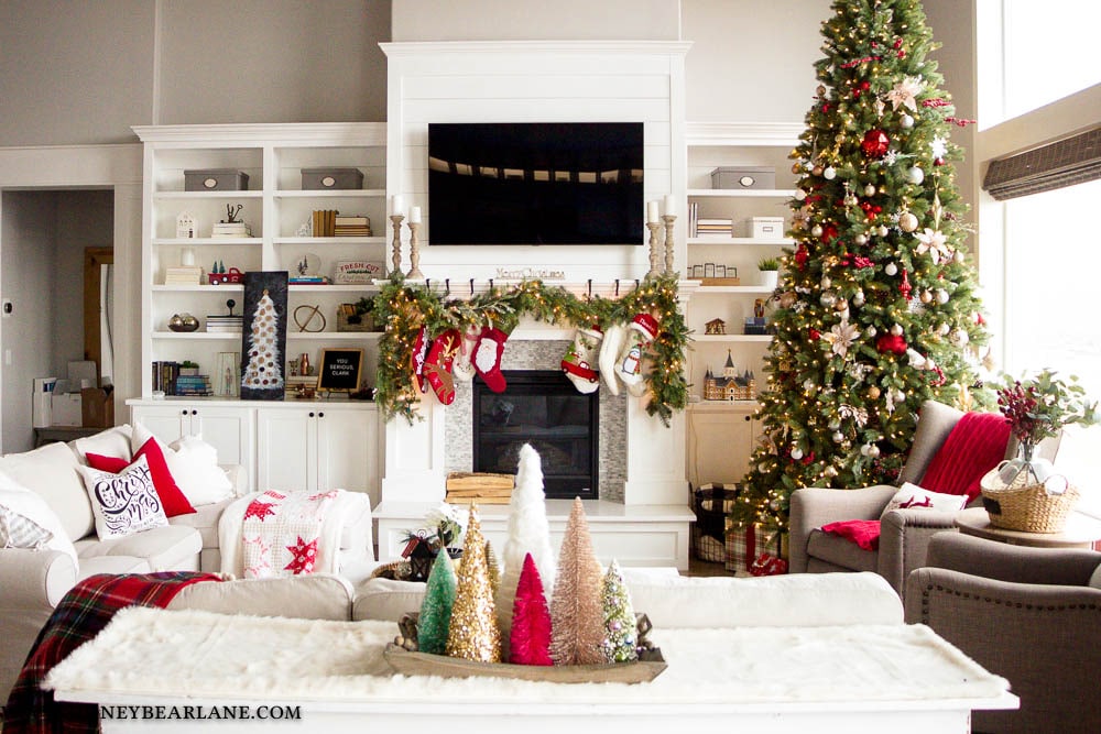 Classic Christmas Home Tour 2019 - Honeybear Lane