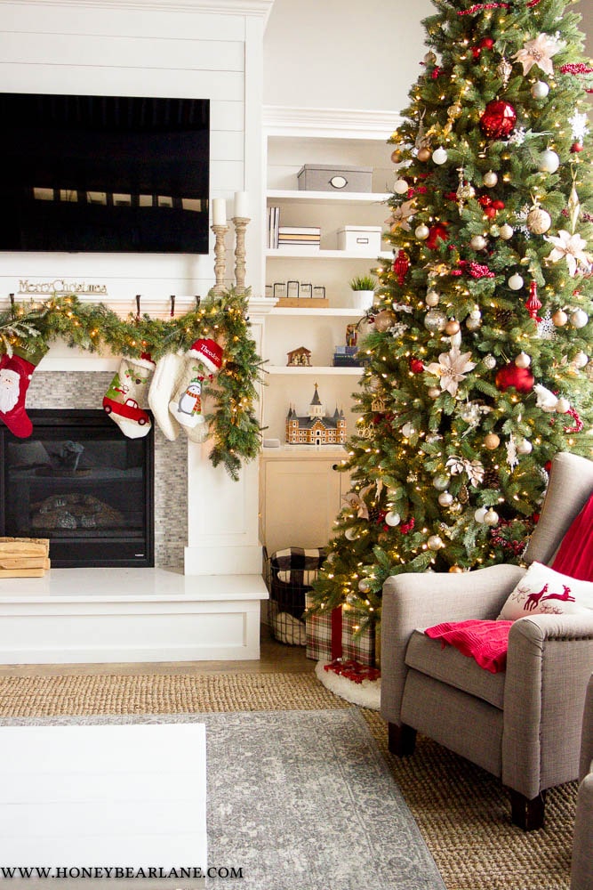 Classic Christmas Home Tour 2019 - Honeybear Lane