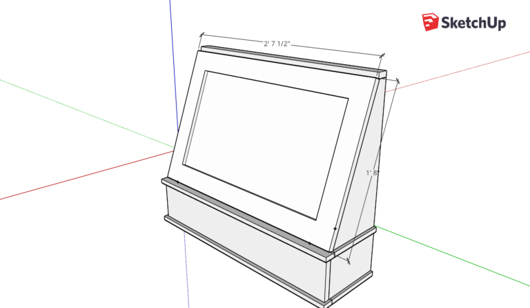 DIY Range Hood Plans