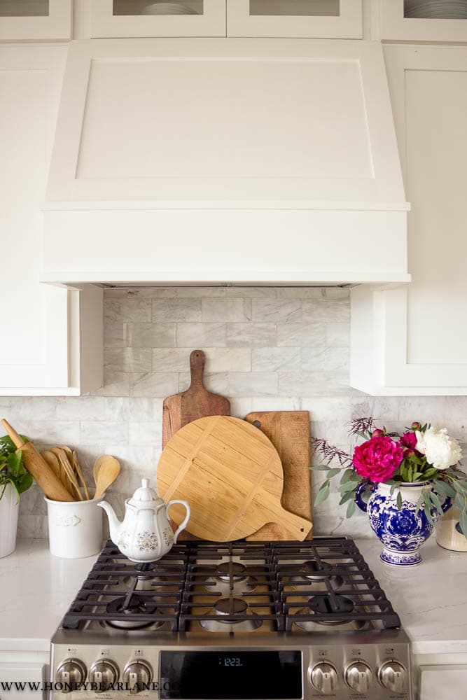 How to Make a Gorgeous DIY Range Hood you can be PROUD of! 