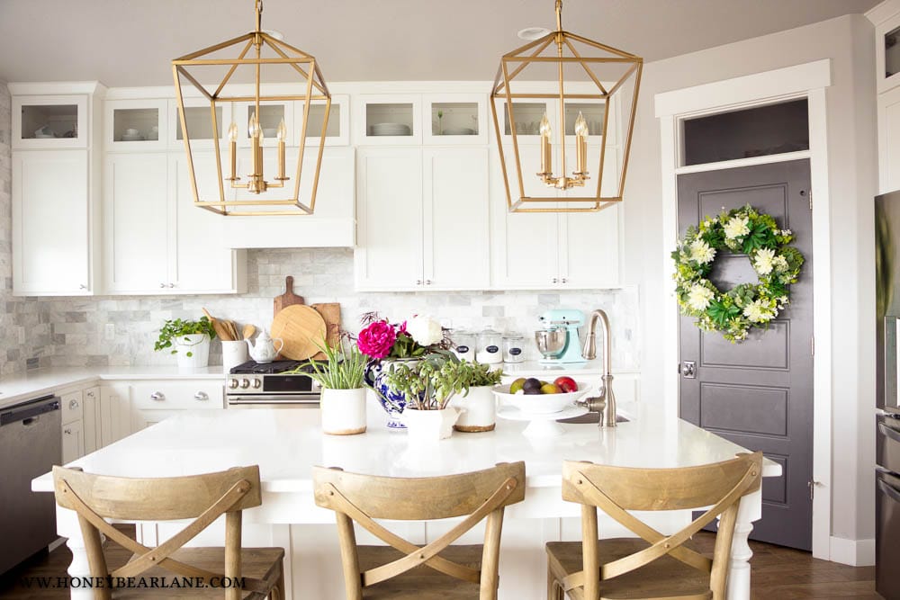 My DIY Kitchen: How I Built a Rangehood Over an Existing Cabinet - Made by  Carli