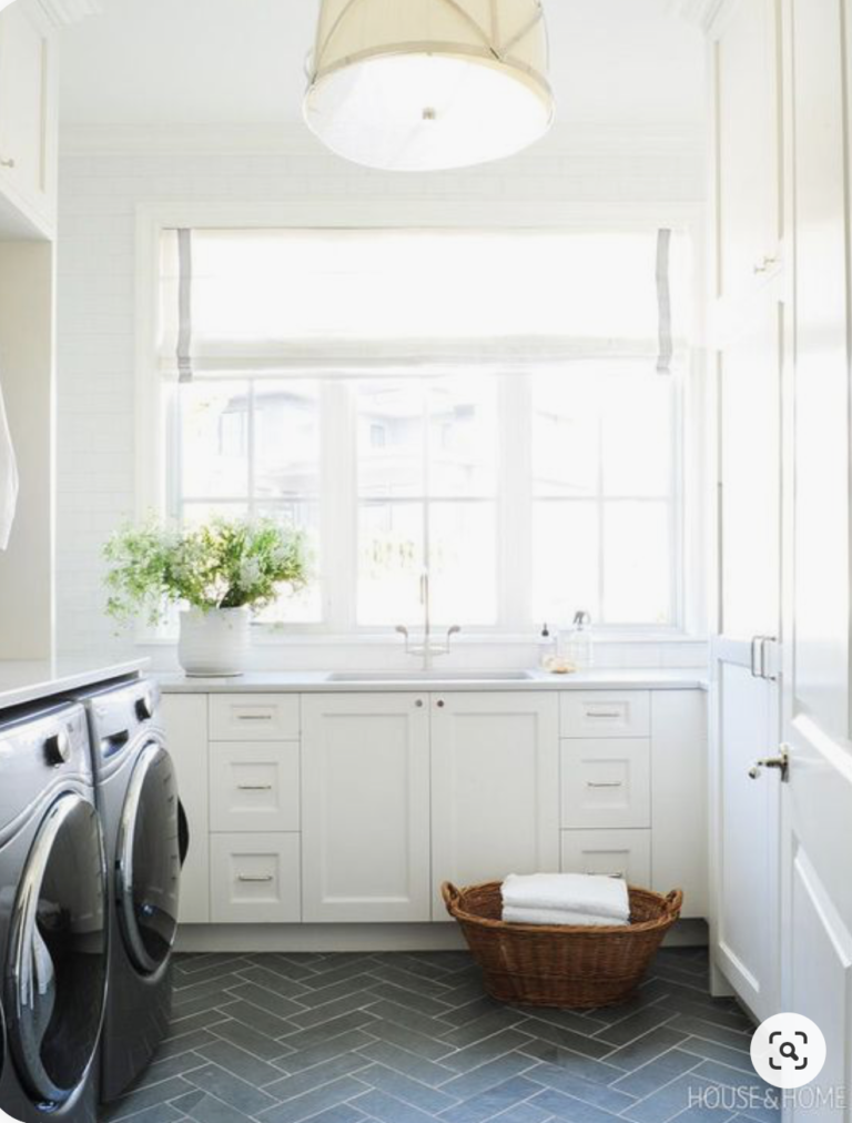 Our Laundry Room Inspiration for the Renovation