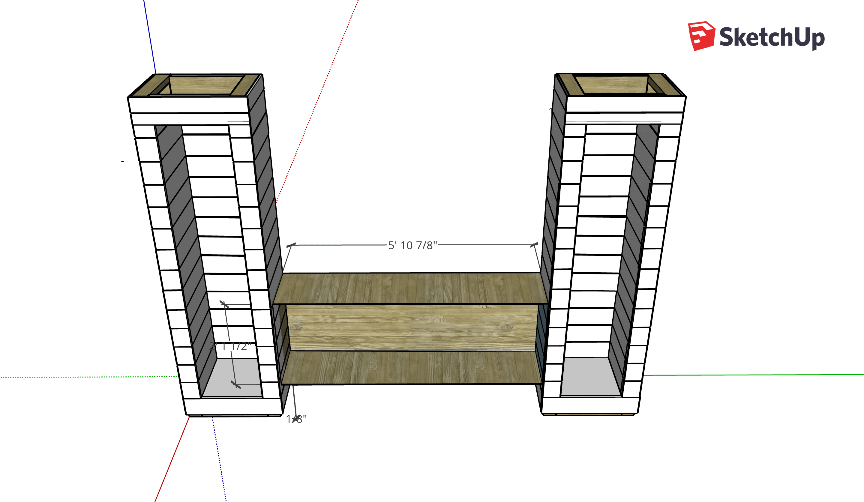 how to built shiplap builtins