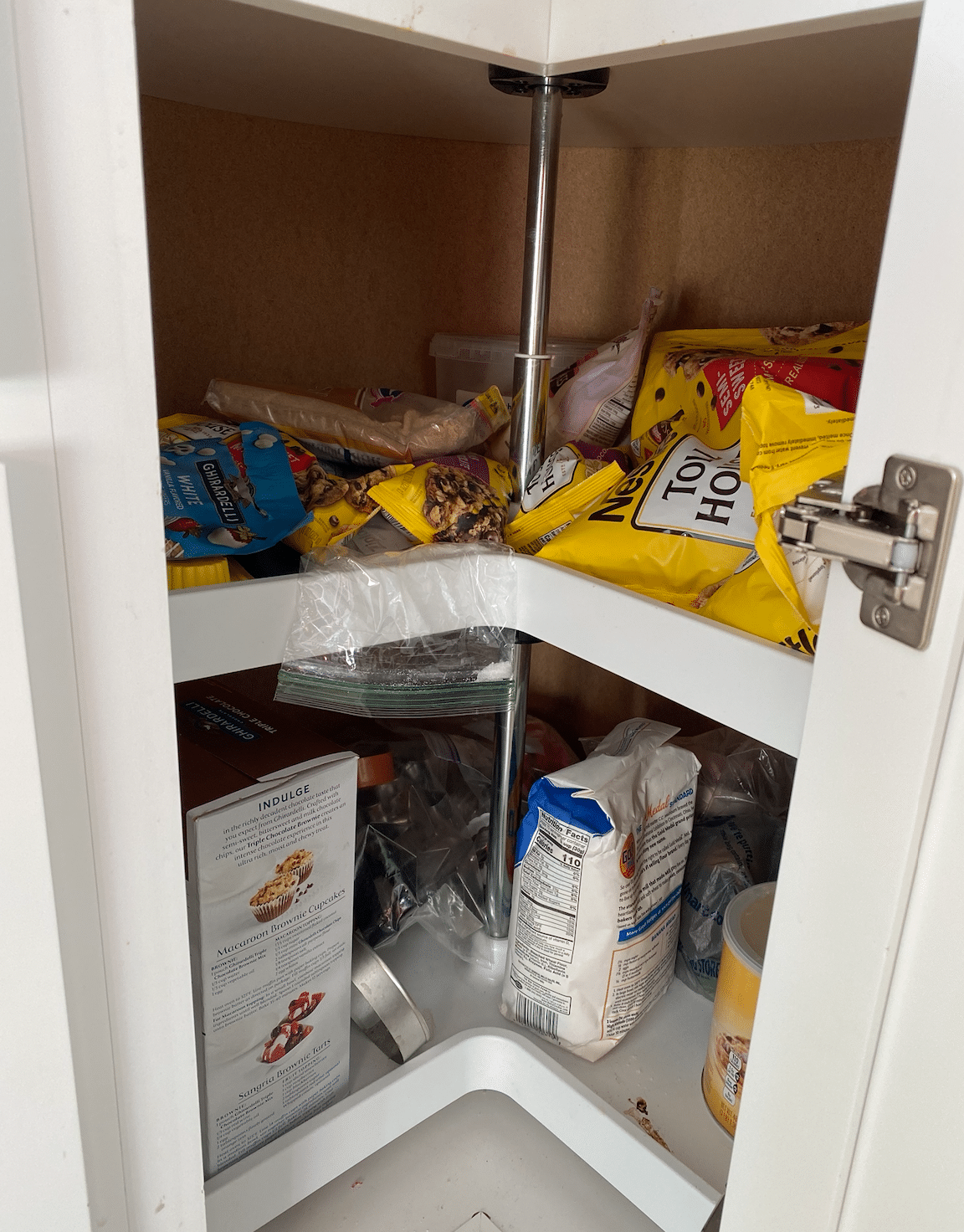 How to Organize a Lazy Susan Honeybear Lane