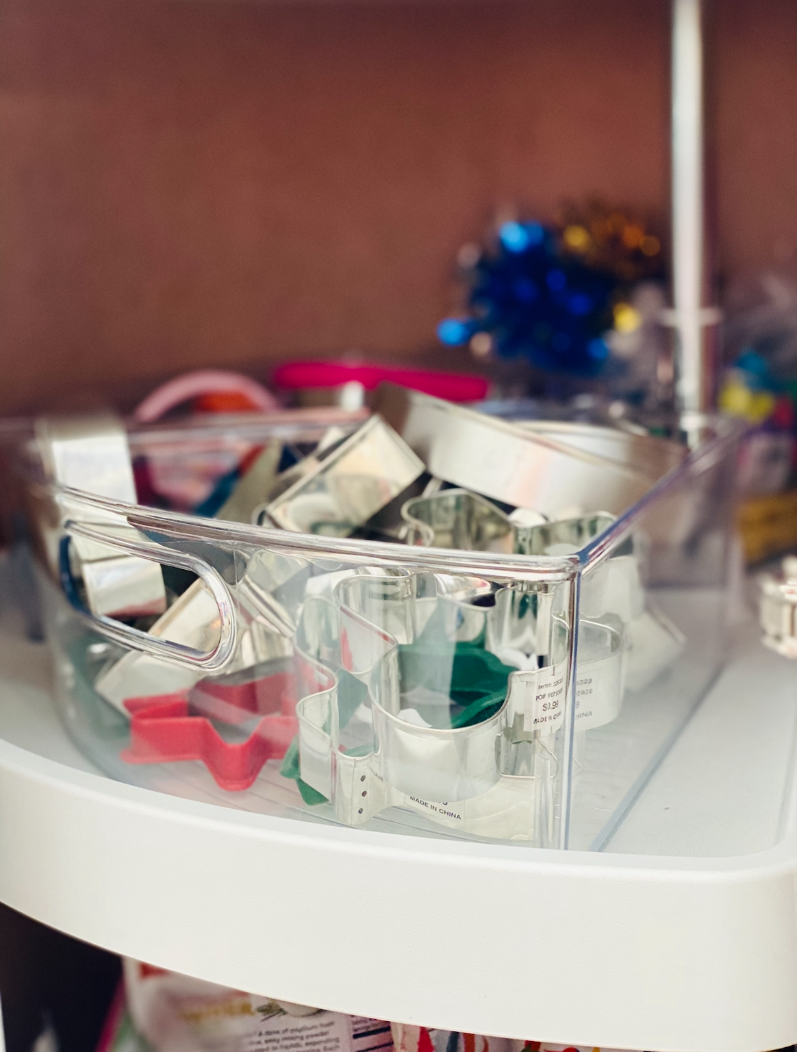 IHeart Organizing: Organized Kitchen Corner Cabinet with a DIY Lazy Susan