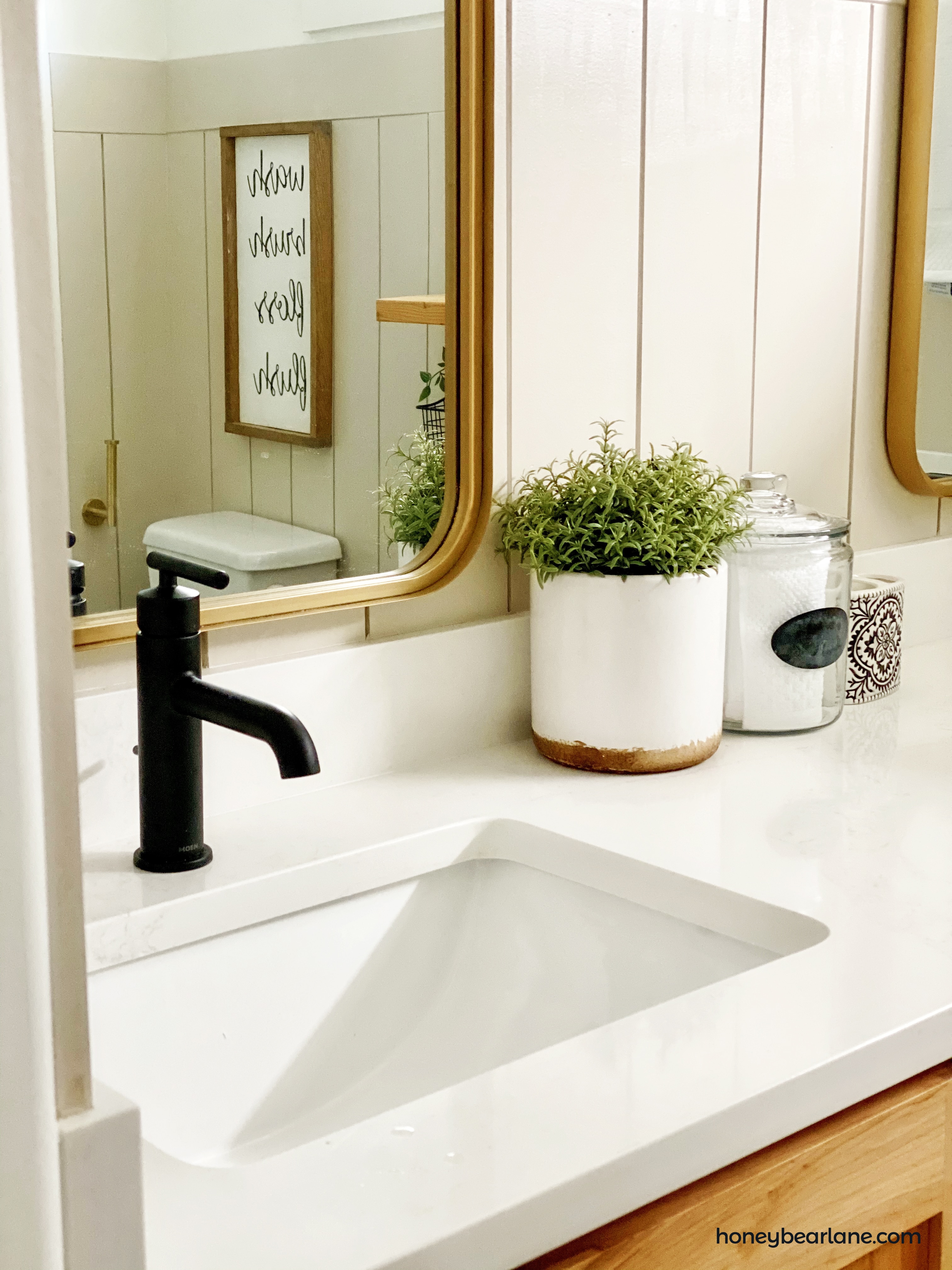 Boho bathroom store vanity light