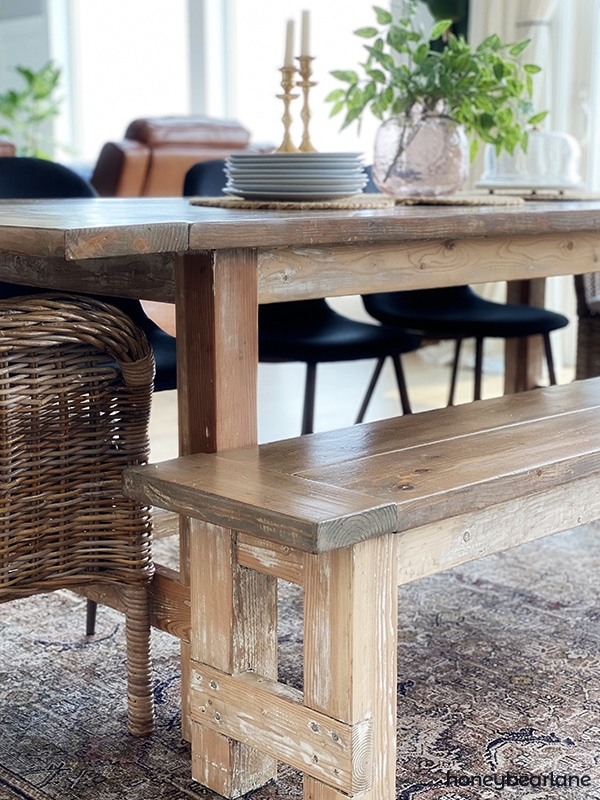Honeybear lane on sale farmhouse table