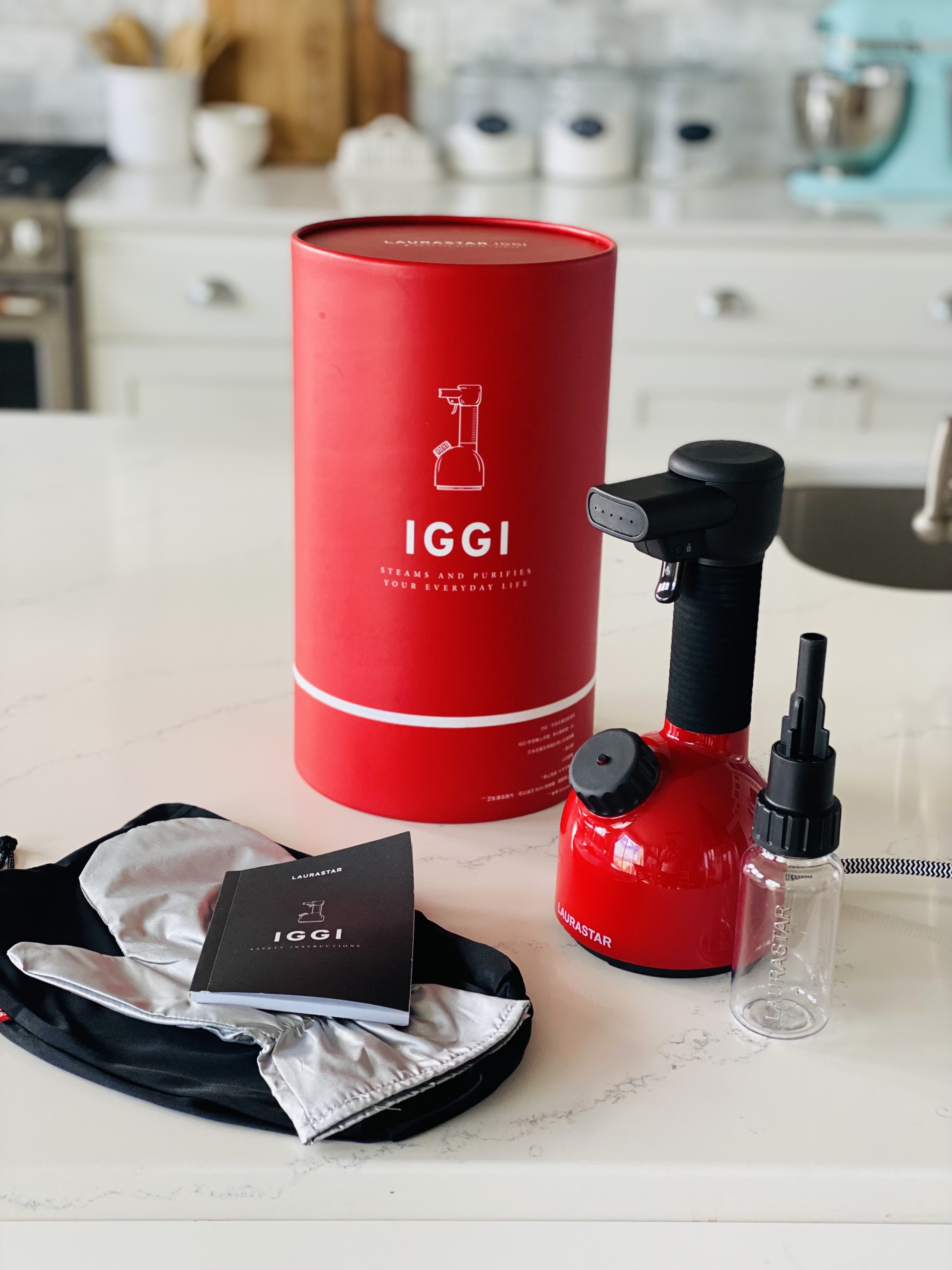 Sanitize Everything: An IGGI Steamer Review - Honeybear Lane