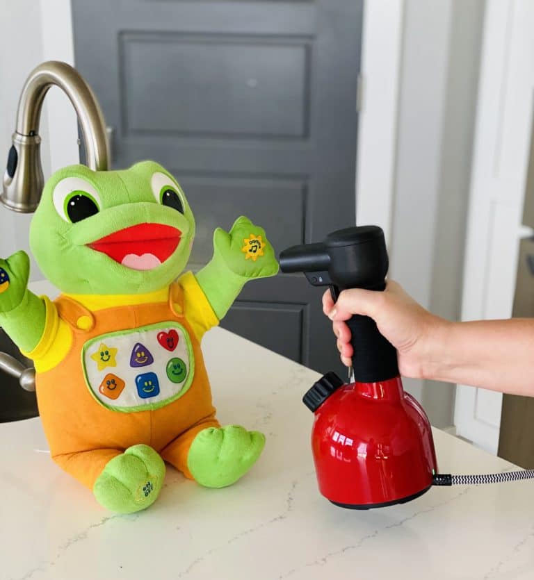 Sanitize Everything:  An IGGI Steamer Review