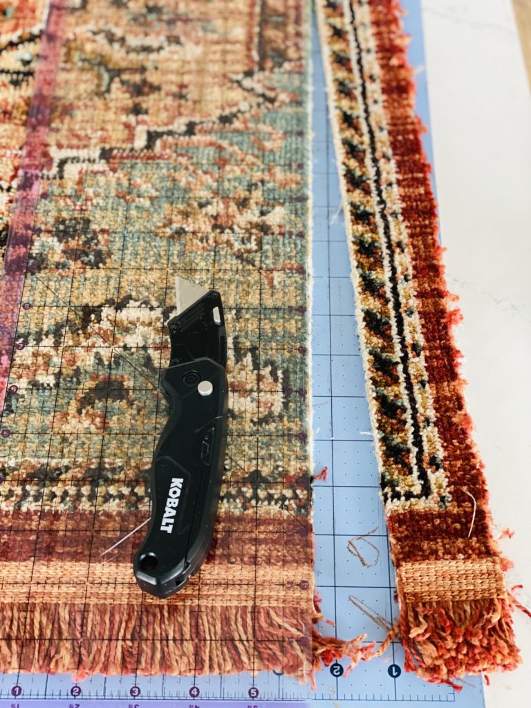 How to Trim a Rug to Fit a Small Space