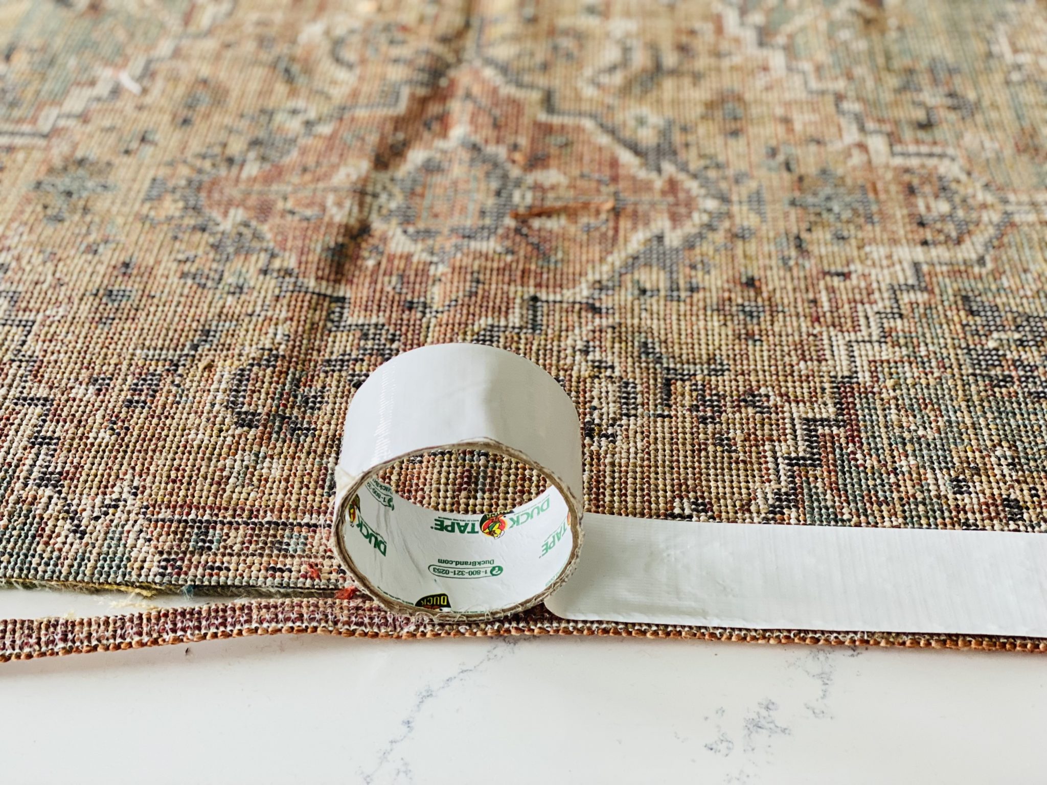 How to Trim a Rug to Fit a Small Space Honeybear Lane