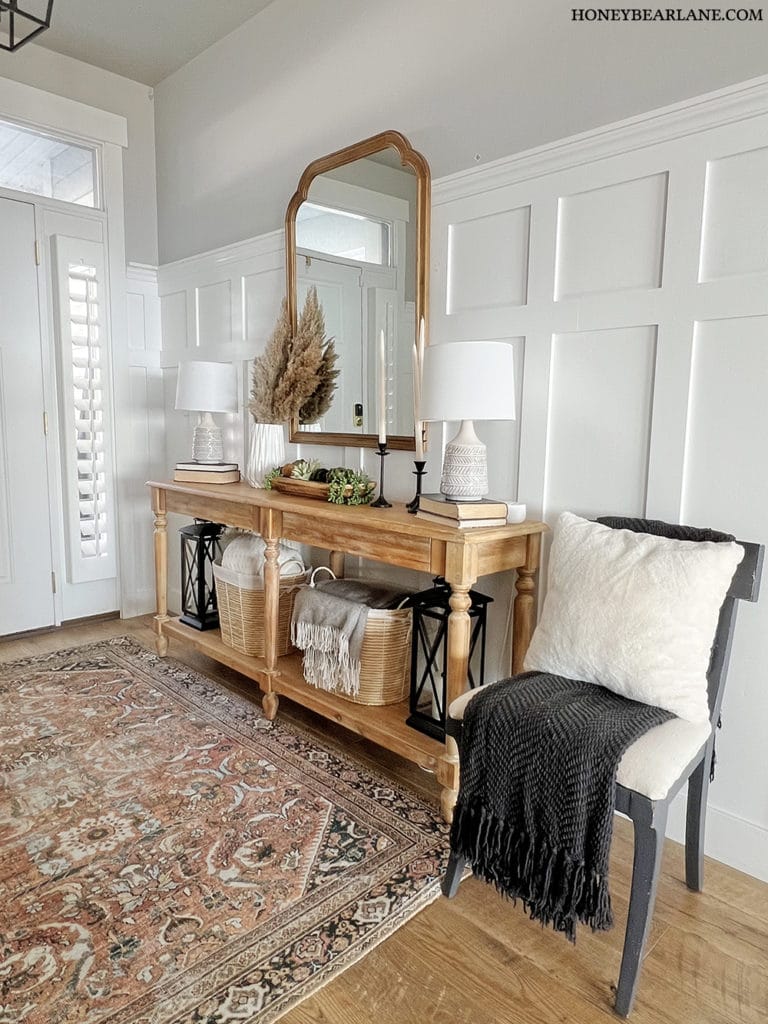 Modern Boho Entry Way Refresh