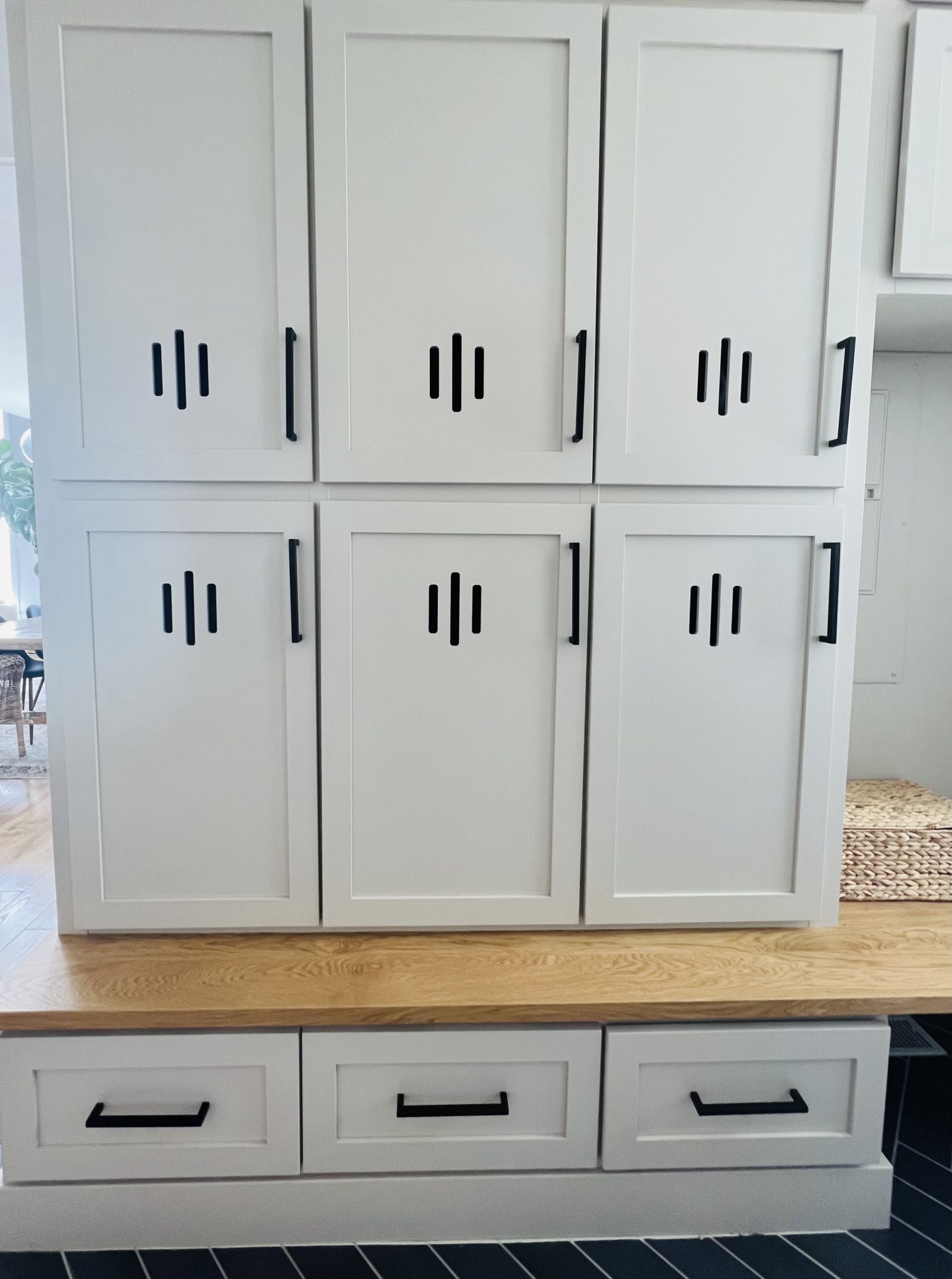DIY Mudroom Lockers with Doors Reveal Honeybear Lane