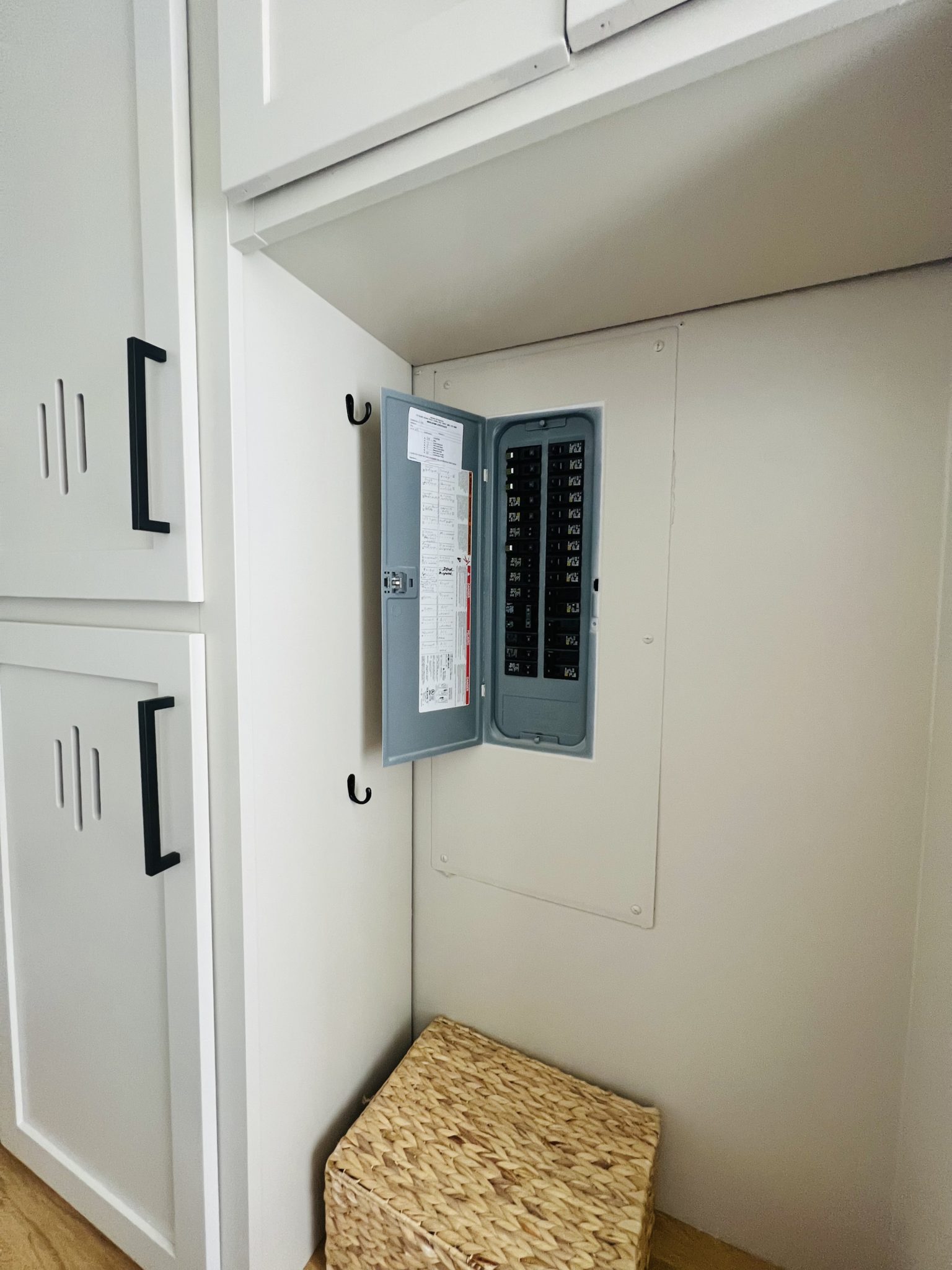 DIY Mudroom Lockers with Doors Reveal Honeybear Lane