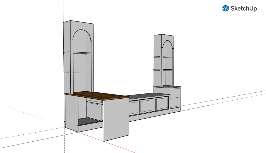 built in window seat plans