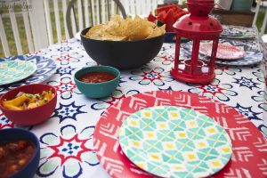 Target style dinner plates