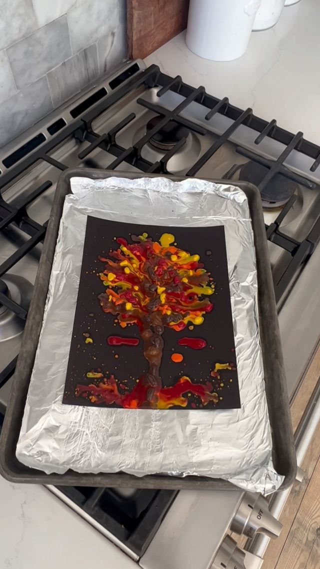 🍁🍁🍁EASY FALL CRAFT IDEA🍁🍁🍁

If you have kids like mine, they will want to do crafts with you and sometimes you’re just a little too busy to research a craft, go to the store, get supplies, and then spend an hour+ helping them. 

This is a craft you will have to help with but you’ll have all the supplies you need at home: crayons, paper (card stock is better), tin foil, a mallet or something, and an oven.

The best part is that they can do whatever they want, they don’t just have to do a fall tree!  If they want to make a rainbow, do that! 

Happy crafting!

#fallcrafts #fallcraftsforkids #autumnleaves🍁 #easycrafts #crayonart #artsandcraftsforkids