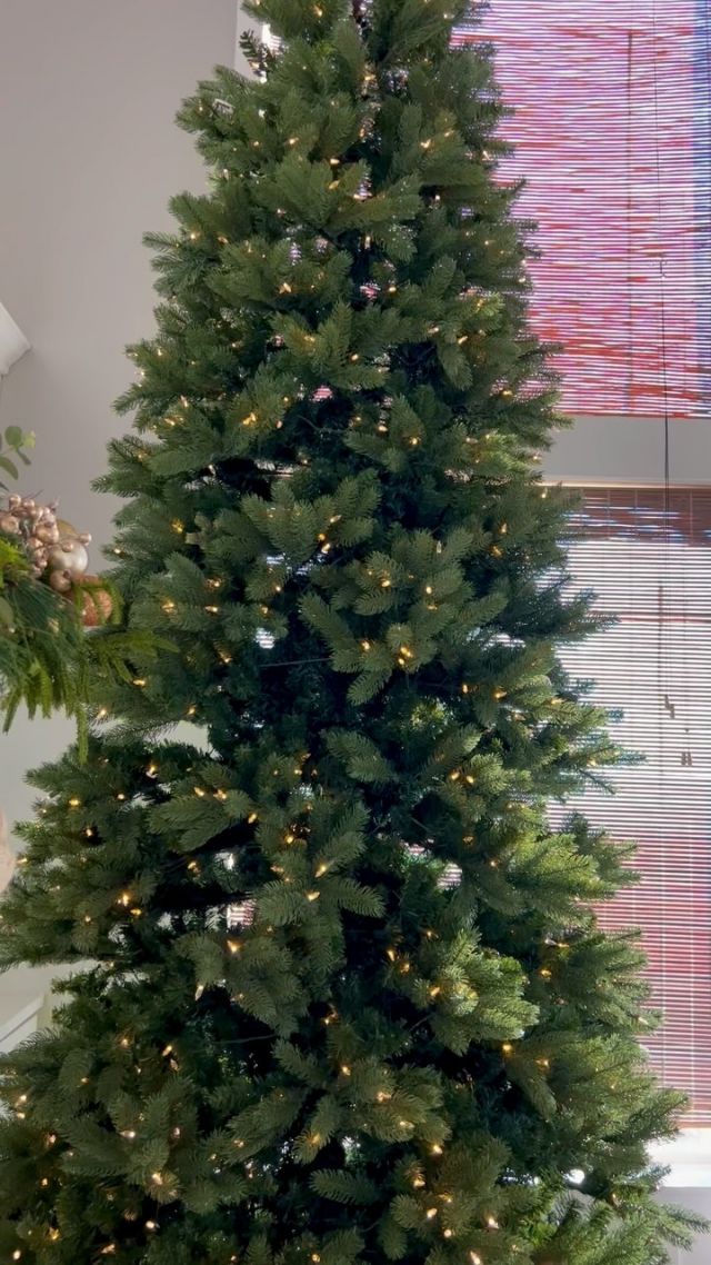 Cover up those gaps in your tree: This is something I’ve been doing for years to help my fake Christmas trees look more realistic and more high end.

I have graduated from the cheap plastic garland for my own personal decor and so I cut up my old garland and stuff it inside the tree!  This super important step makes a HUGE difference in how the tree turns out and believe me, I’ve tried it both ways. 

What’s your favorite Christmas tree hack? I can’t wait to get this tree decorated!

#christmastreehack #christmastreedecorating #almostchristmas #christmasdecor #christmasdecorating #decoratingforchristmas #xmastree🎄